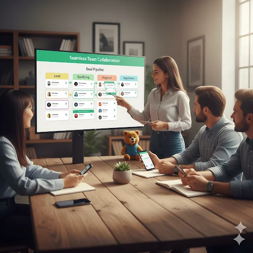 Goldilocks CRM: Empowering Seamless Team Collaboration for Small Businesses