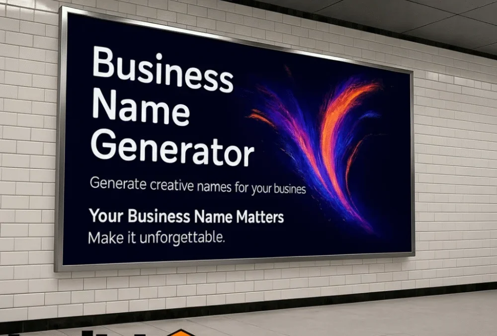 Unlock Your Brand’s Potential: Introducing the BuildRunKit Business Name Generator