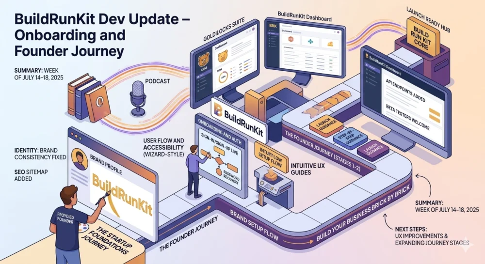 Build In Public – Week of July 14–18, 2025