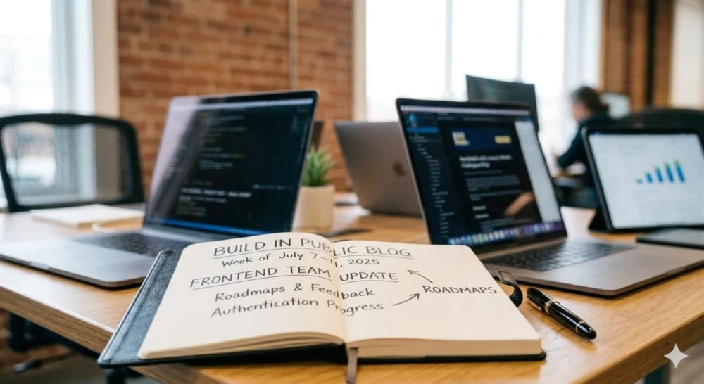 Build In Public – Week of July 7–11, 2025