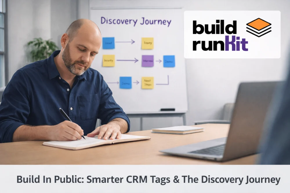 Build In Public – Week of August 25 – August 29, 2025