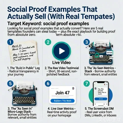 Social Proof Examples