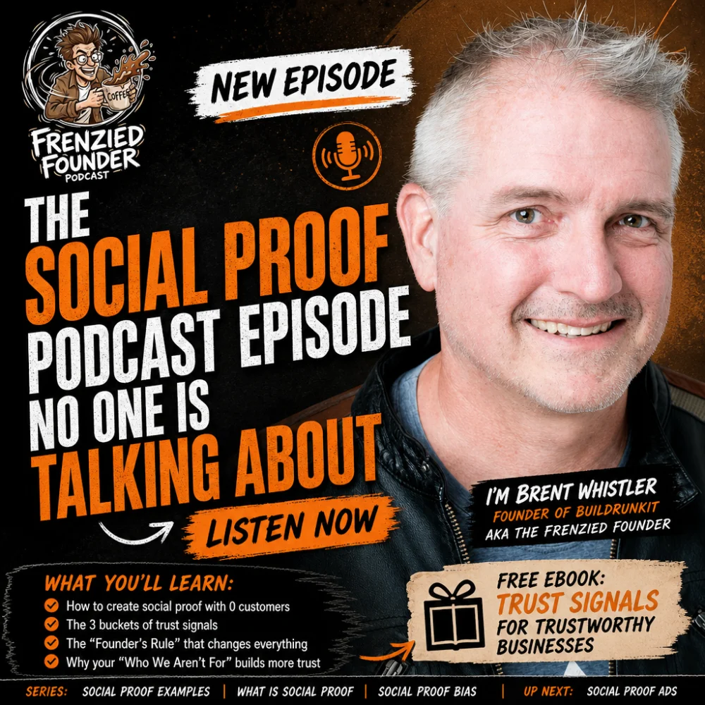 Social Proof Podcast Episode