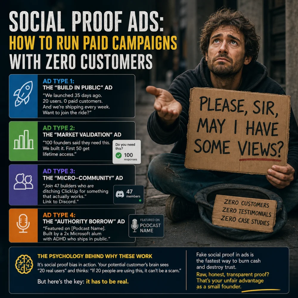 Social Proof Advertising