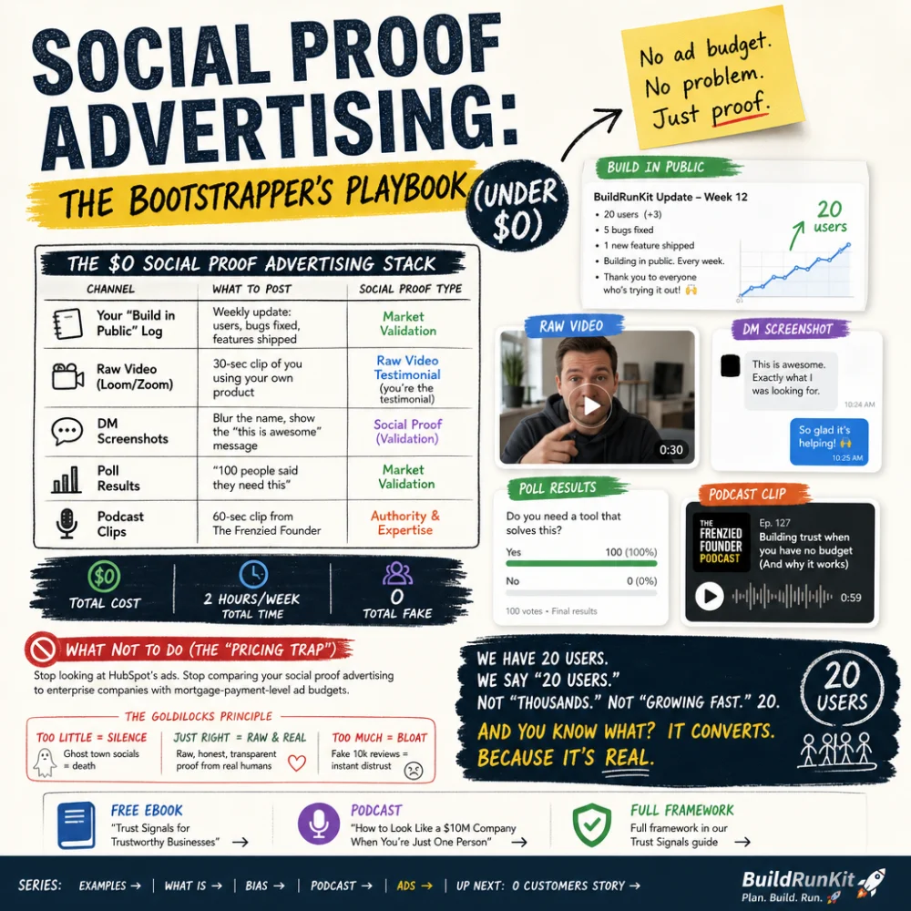 social proof advertising