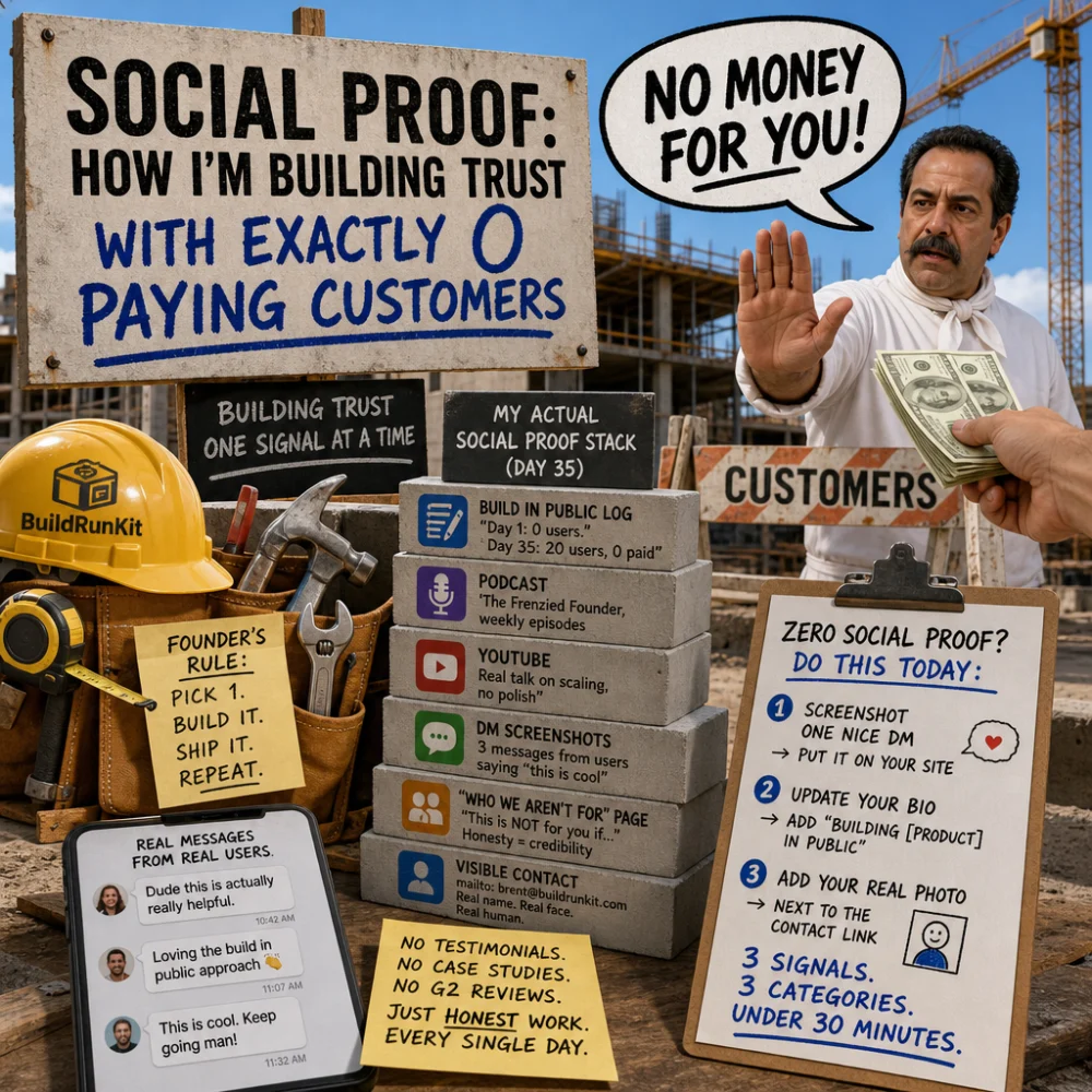 social proof building