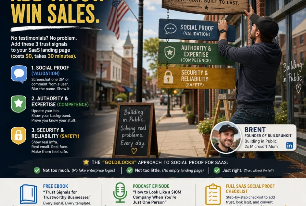 Social Proof for SaaS: Why Your Landing Page Is Losing Sales (And How to Fix It)