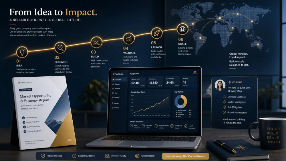 A Reliable Startup Founder Journey: BuildRunKit Platform Polish