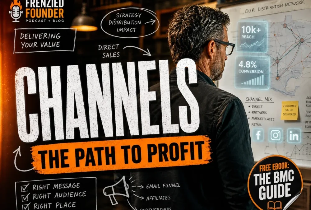 Business Model Canvas Template: Channels Guide