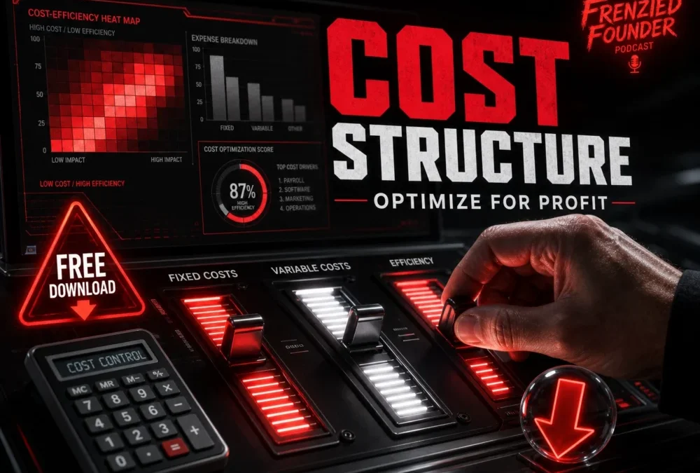 Business Model Canvas Template: Cost Structure Guide