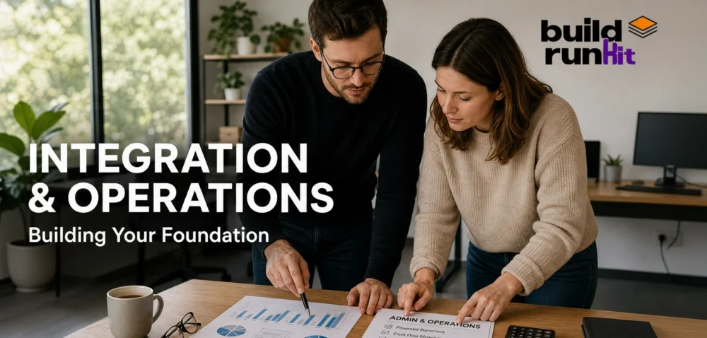 Dev Report #25: Integration & Operations – Building Your Foundation