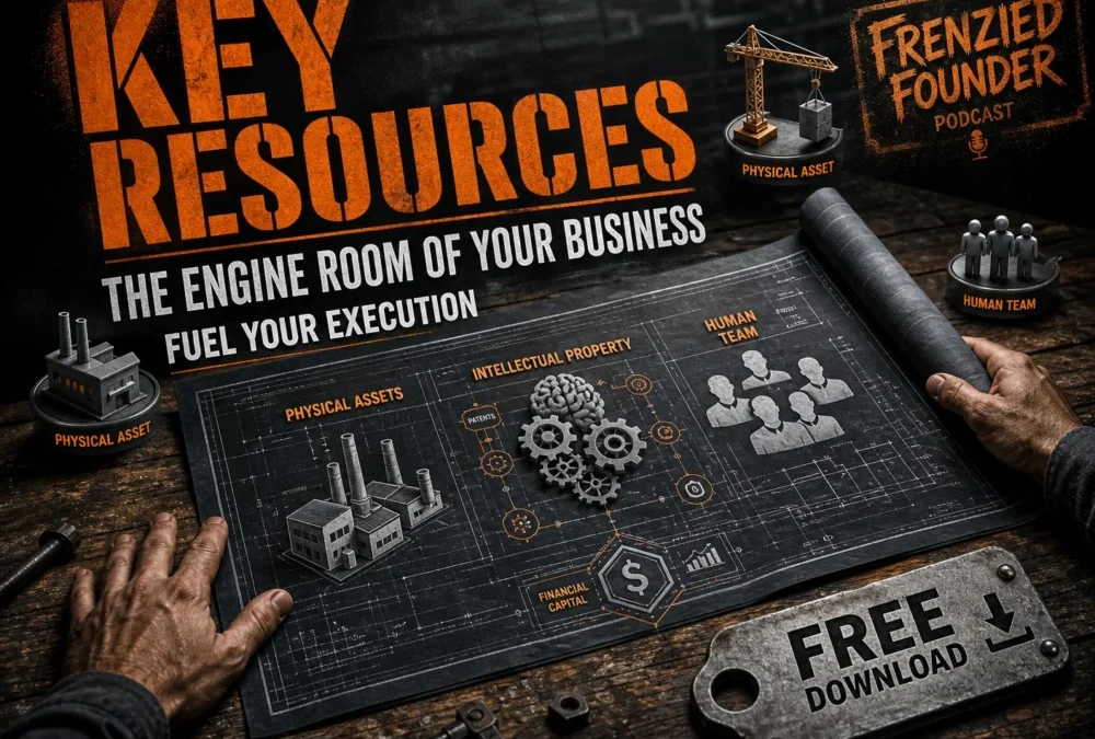 Business Model Canvas Template: Key Resources Guide