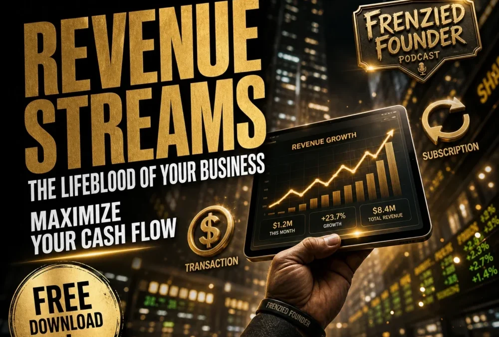 Business Model Canvas Template: Revenue Streams Guide