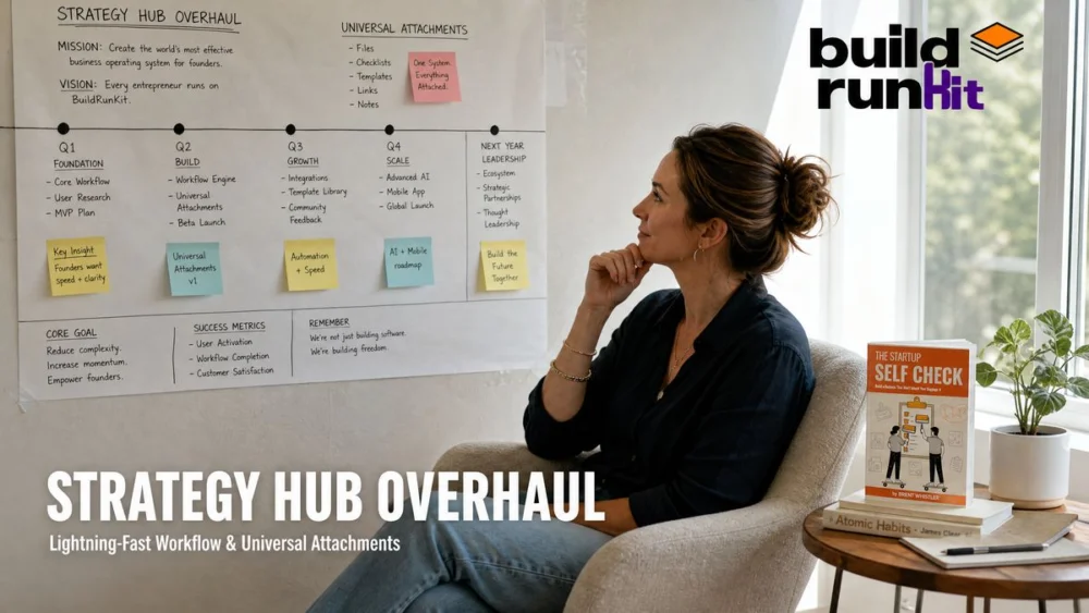 Strategy Hub Overhaul: Lightning-Fast Workflow & Universal Attachments