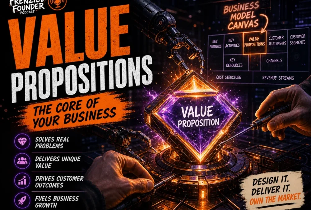 Value Propositions: Designing What Your Business Actually Offers