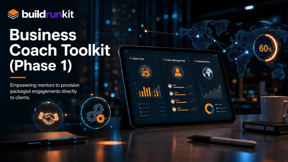 BUSINESS COACH TOOLKIT (PHASE 1)