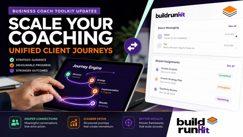 Best Business Coach Toolkit Software Updates