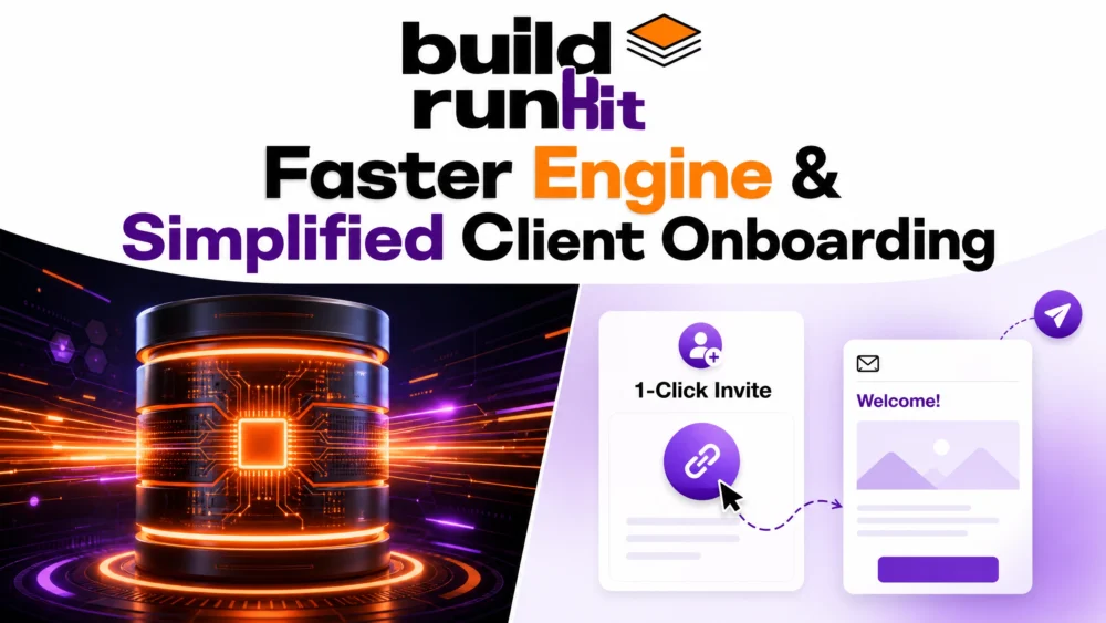 Building a Faster Engine & Simplified Client Onboarding
