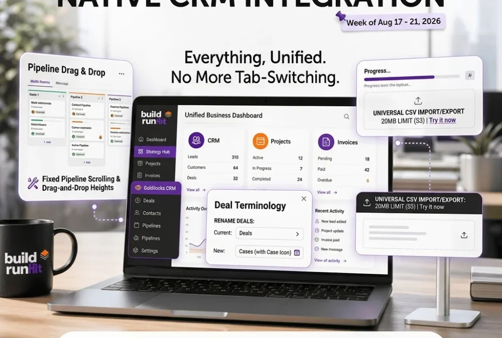 Native CRM Integration & Enhanced System Performance
