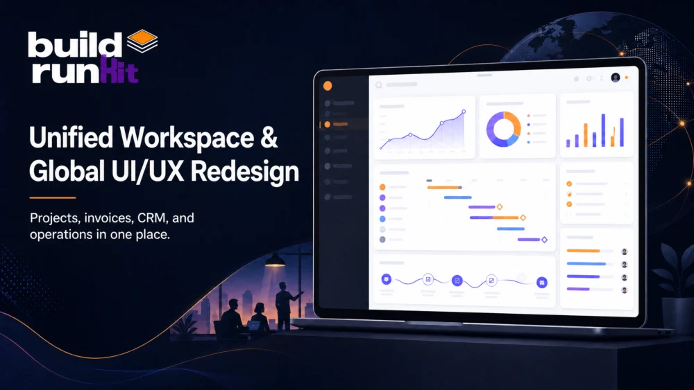 Unified Workspace & Global UI/UX Redesign
