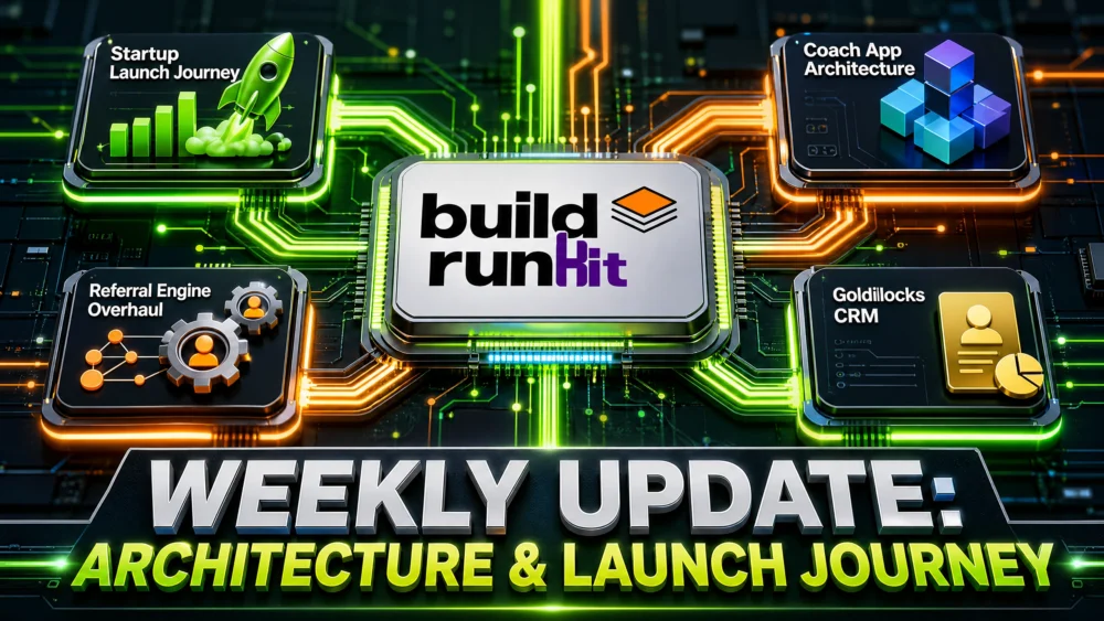 Startup Launch Journey & Architecture Boosts